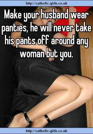 Wife Makes Husband Wear Panties